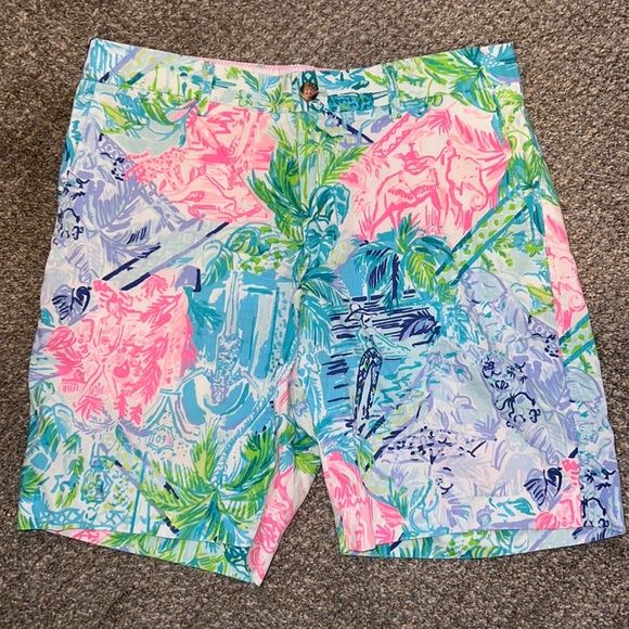 Lilly Pulitzer Other - Lilly Pulitzer Men’s Beaumont Short size 32